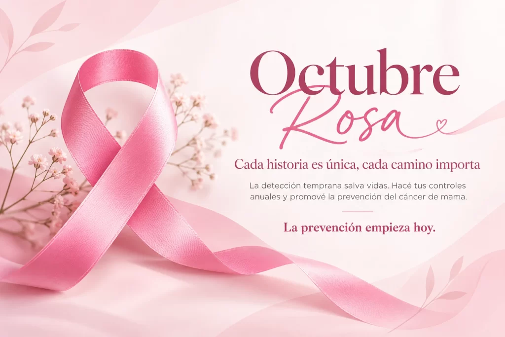 Octubre Rosa 2026: “Cada historia es única, cada camino importa”